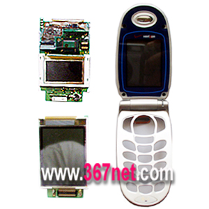 LG VX6000 LCD,LG VX6000 Housing,LG VX6000 keypad.
